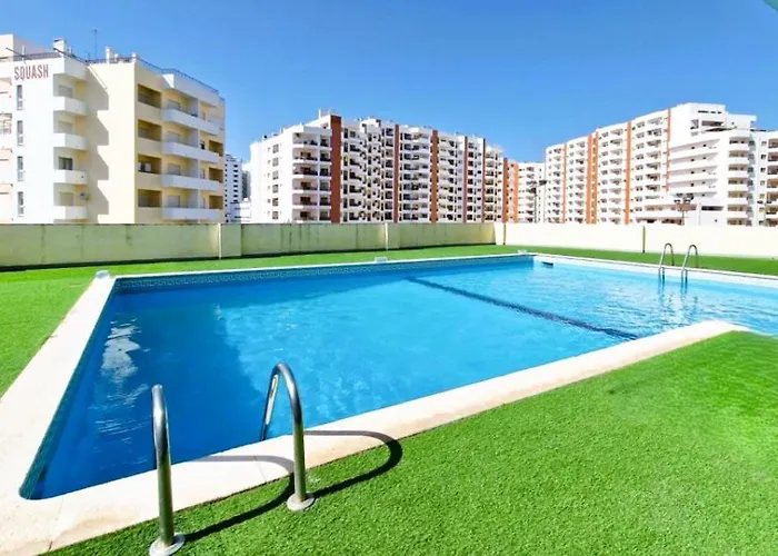 Com Vista-mar Na Da Rocha, Lejlighed Portimão